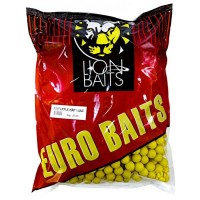 Бойлы тонущие LION BAITS серии EURO BAITS Ананас Гавайский Pineapple Hawaiian 20мм 5кг