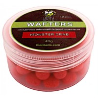 Бойлы нейтральной плавучести Wafters LION BAITS MONSTER CRAB 12мм 40гр