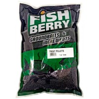 Пеллетс форелевый FISHBERRY Pellets Trout 4мм 1кг Пеллетс форелевый FISHBERRY Pellets Trout 4мм 1кг
