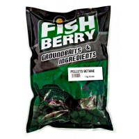 Пеллетс медленно растворимый FISHBERRY Pellets Betaine зеленый бетаин 16мм 1кг