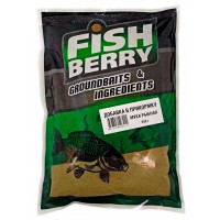 Добавка в прикормку Мука рыбная FISHBERRY дальневосточная 500гр