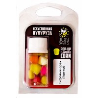 Кукуруза искусственная плавающая Pop-up Flavoured Corn LION BAITS Тигровый орех Tiger nut
