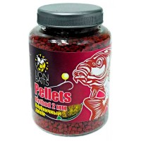 Пеллетс методный Method pellets LION BAITS Клубничный джем 2мм 300гр