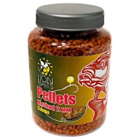 Пеллетс методный Method pellets LION BAITS Слива 2мм 300гр
