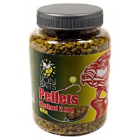 Пеллетс методный Method pellets LION BAITS Мед 2мм 300гр Пеллетс методный Method pellets LION BAITS Мед 2мм 300гр