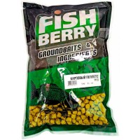 Пеллетс карповый FISHBERRY Мед 10мм 1кг