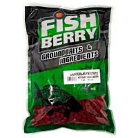 Пеллетс карповый FISHBERRY Клубничный джем 10мм 1кг