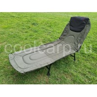 Карповая раскладушка с регулировкой спинки 210х70см.