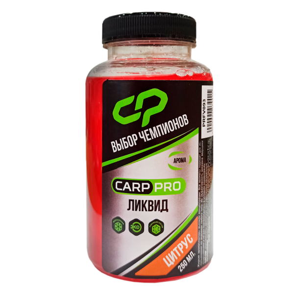 Carp Pro Ликвид Цитрус 250мл