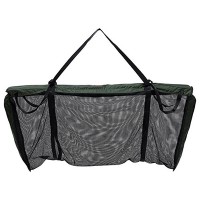 Сумка для взвешивания Prologic C-Series Retainer & W/Sling Large Green Black, габариты 90x55см