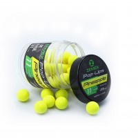 Бойлы плавающие ZEMEX Pop-Ups Pineapple / Ананас, 11 мм