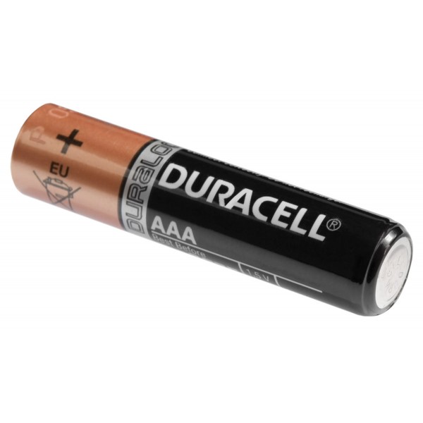 Алкалиновые мизинчиковые батарей Duracell LR03/ААА