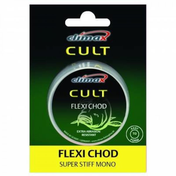 Поводковый материал Climax CULT Flexi Chod. 0,50 mm 25 lbs, 20 m