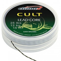 Ледкор Climax CULT Leadcore 10 m, 25 lbs, 12 kg, silt