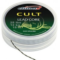 Ледкор Climax CULT Leadcore 10 m, 65 lbs, 30 kg, weed