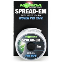 PVA-лента Korda Spread’EM 3mm 5m PVA-лента Korda Spread’EM 3mm 5m
