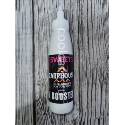 Пылящий аттрактант CarpHouse Super Sweet Smoke Клубника Розовый дым 120мл.