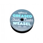 Drennan шок-лидер Greased Weasel 40м 50lb серый