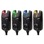 Набор электронных сигнализаторов поклевки Carp Pro Hastam 4+1 лампа