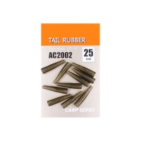 Резинка конусная ORANGE AC2002 , 25 мм, в уп. 10шт. Tail rubber