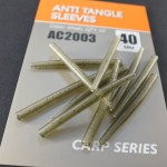 AC2003 Anti tangle sleeves Резинка для вертлюга /ORANGE CARP/ 40мм (уп.10шт)