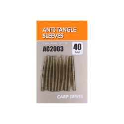AC2003 Anti tangle sleeves Резинка для вертлюга /ORANGE CARP/ 40мм (уп.10шт)