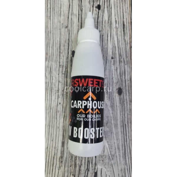 Пылящий аттрактант CarpHouse BOOSTER GOO Super Sweet Smoke Клюква / Монстр Краб Красный Дым 120мл.