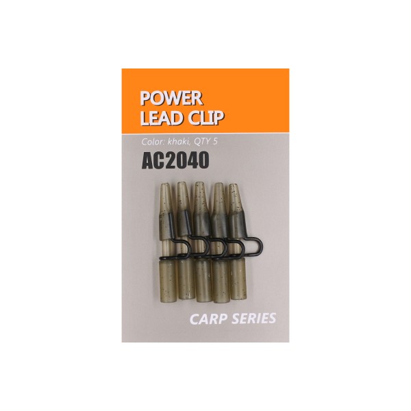 AC2040 Power lead clip