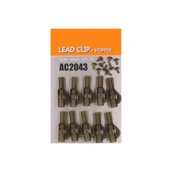 AC2043 Lead clip+stopper