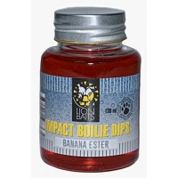 LION BAITS Impact Boilie Dips банановый эфир (Banana Ester) - 130 мл