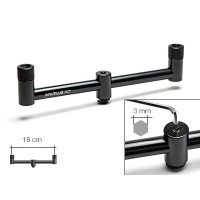 Перекладина буз-бар Nautilus Blacktron 2 rod Buzzbar 20cm NBB-220 на 2 удилища