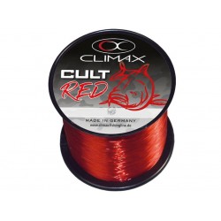 Леска CLIMAX CULT Carpline red 0.35 9.0kg красная 1/4 lbs (910m)