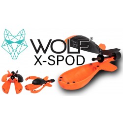 Ракета WOLF X-SPOD Spider Performance Черный (Black)