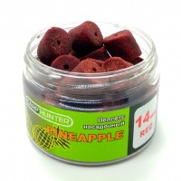 Пеллетс насадочный 14мм Red Halibut Pineapple (Ананас) 100мл