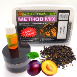 Method mix Pellets + Fluoro + Liquid Plum (слива)