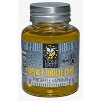 LION BAITS Impact Boilie Dips ананас Гавайский (Pineapple Hawaiian) - 130 мл