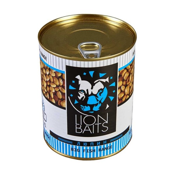 Lion Baits Зерновая смесь Lupin "Люпин" - 900 мл