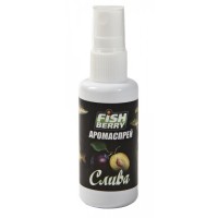 FISHBERRY аромаспрей "Слива" - 50 мл FISHBERRY аромаспрей "Слива" - 50 мл