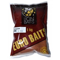LION BAITS Бойловая крошка мелкая (Пастончино) серии EURO BAITS - 1 кг