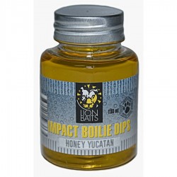 LION BAITS Impact Boilie Dips мед Юкатан (Honey Yucatan) - 130 мл