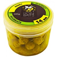 LION BAITS бойл в банке (HI-ATTRACT) 14 мм HONEY - 100 гр