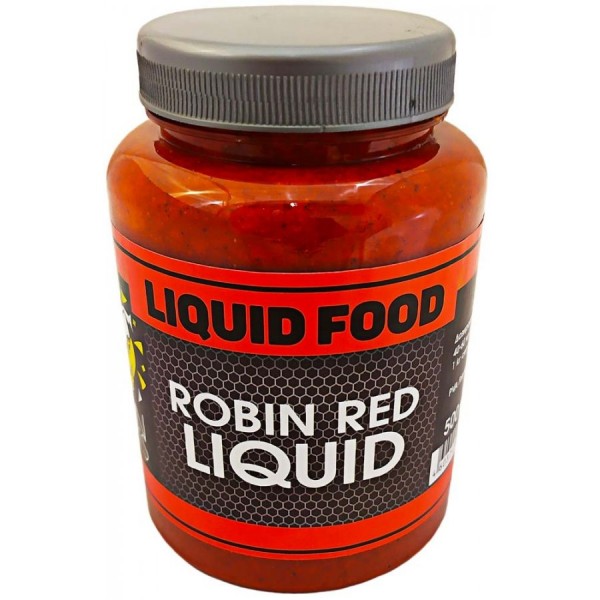 LION BAITS Жидкий ликвид LIQUID FOOD ROBIN RED - 500 мл