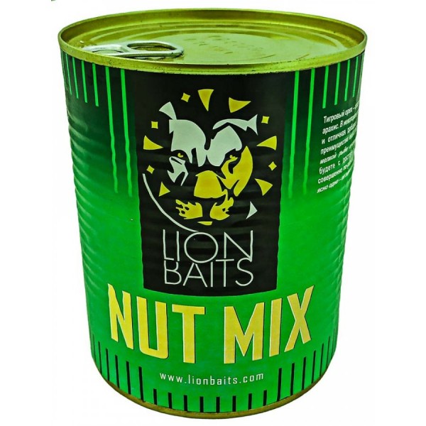 LION BAITS NUT MIX (ореховый микс) - 900 мл