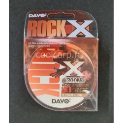 Леска DAYO Rock X 300м. 0,25мм. Оранжевая