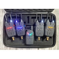 Сигнализаторы с пейджером 4+1 + боковые держатели