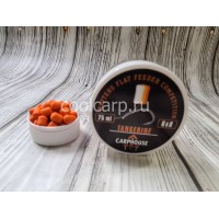 Pop-Up Dumbells 6х8 мм. Flat Feeder Tangerine