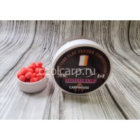 Pop-Up Dumbells 6х8 мм. Flat Feeder Клубника джем