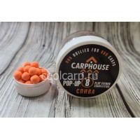 Pop-Up 8 мм. Flat Feeder Слива