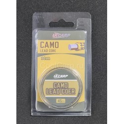 Лидкор UK Carp 10м. 45Lb Camo