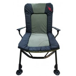 Кресло карповое MIFINE 55066 с регулировкой спинкой и подлокотниками